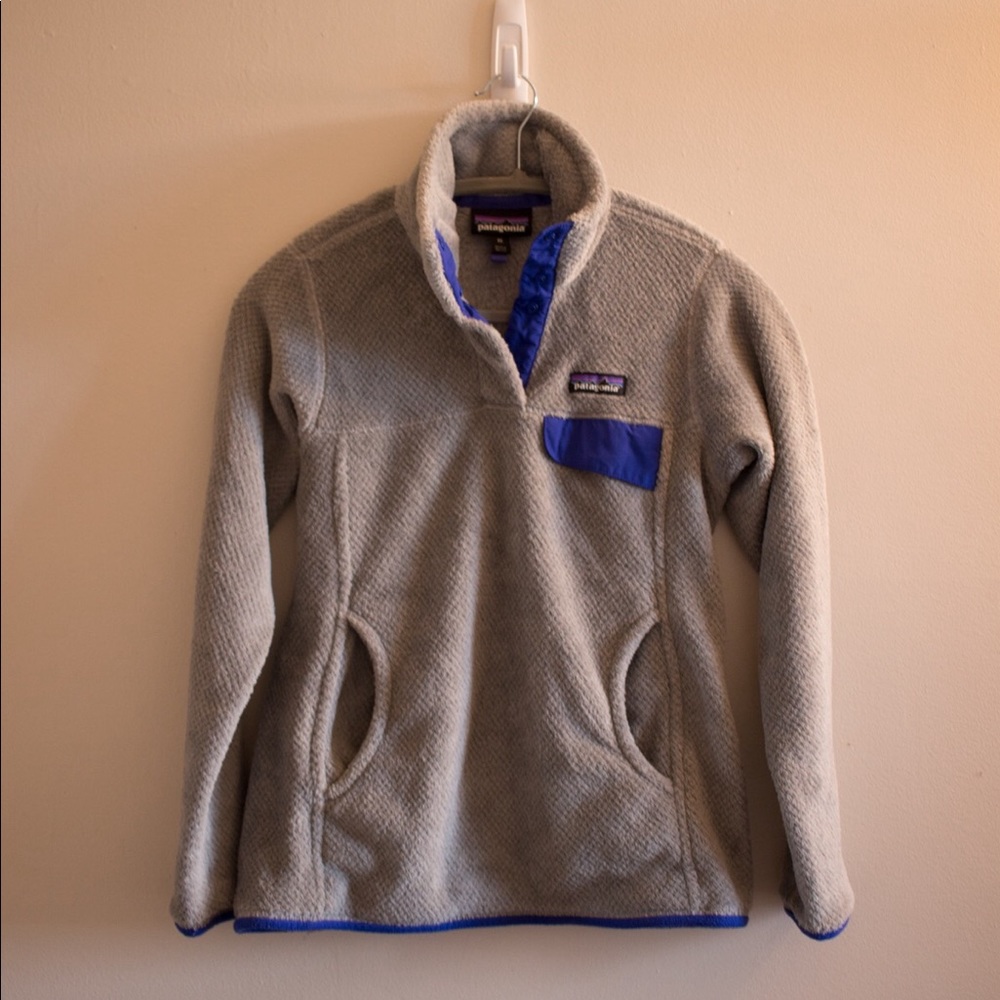 Patagonia re-tool snap-t pullover XS